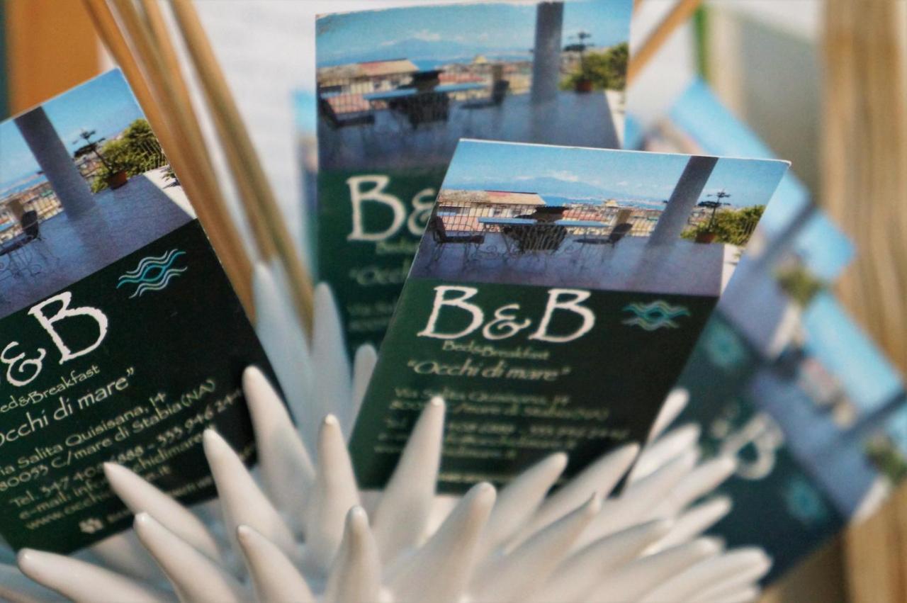 B&B Occhi Di Mare Castellammare di Stabia Exteriér fotografie